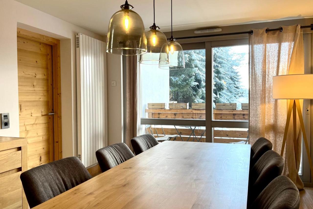 Modern Apt At The Foot Of The Slopes In Megève Extérieur photo