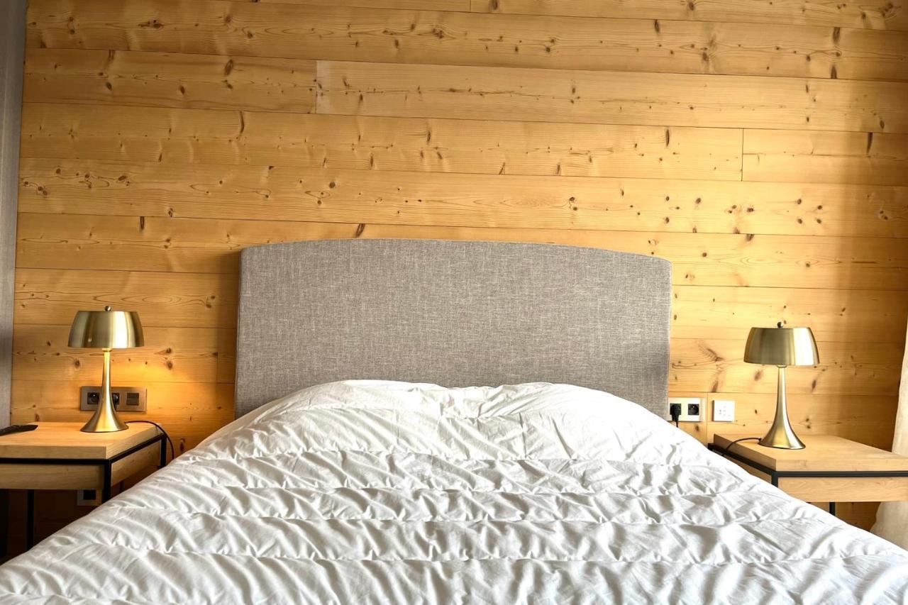 Modern Apt At The Foot Of The Slopes In Megève Extérieur photo