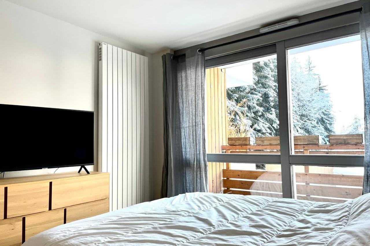 Modern Apt At The Foot Of The Slopes In Megève Extérieur photo