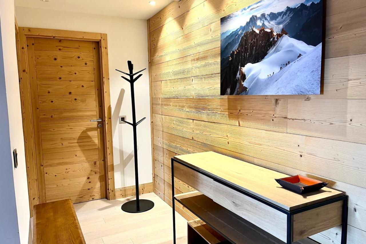 Modern Apt At The Foot Of The Slopes In Megève Extérieur photo