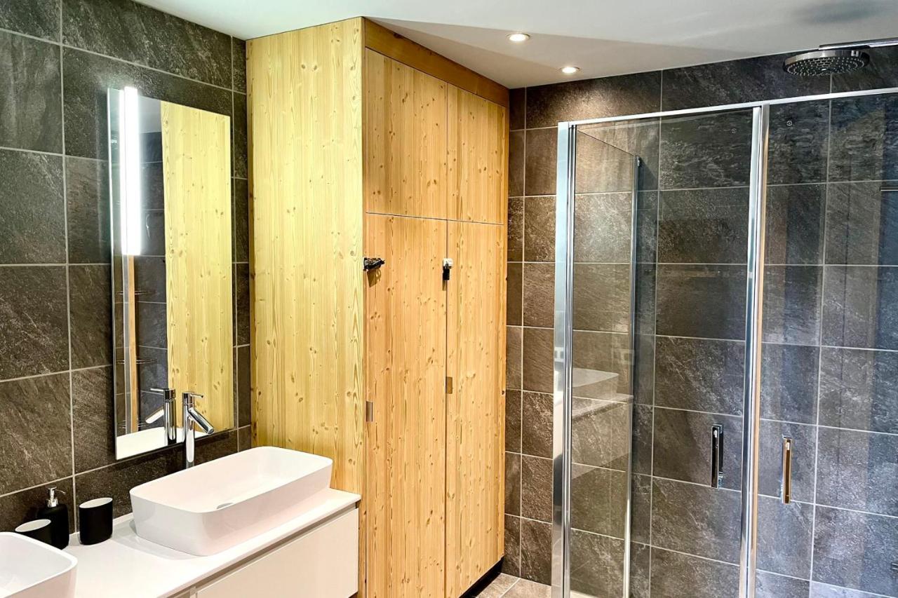 Modern Apt At The Foot Of The Slopes In Megève Extérieur photo