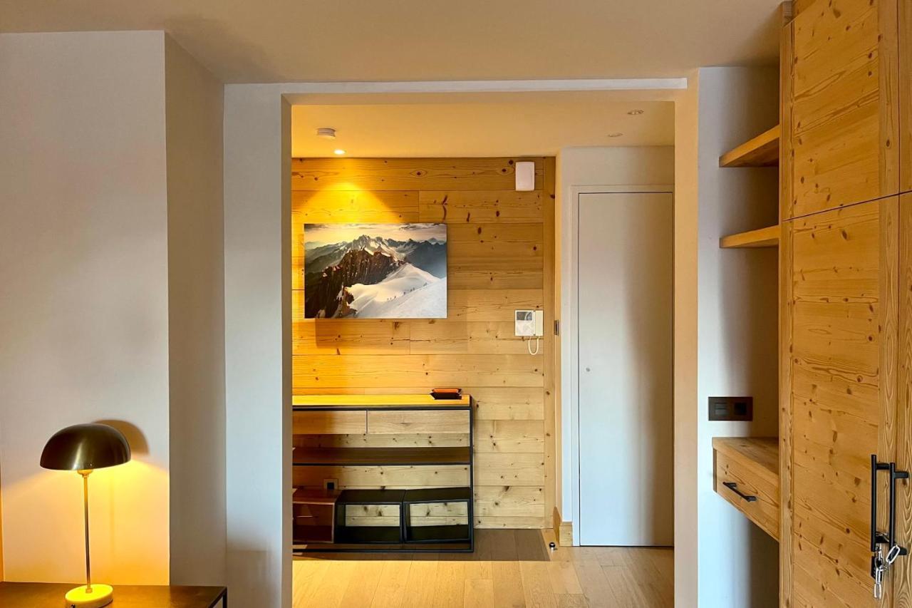 Modern Apt At The Foot Of The Slopes In Megève Extérieur photo